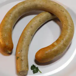 Weißwurst mit Brezn